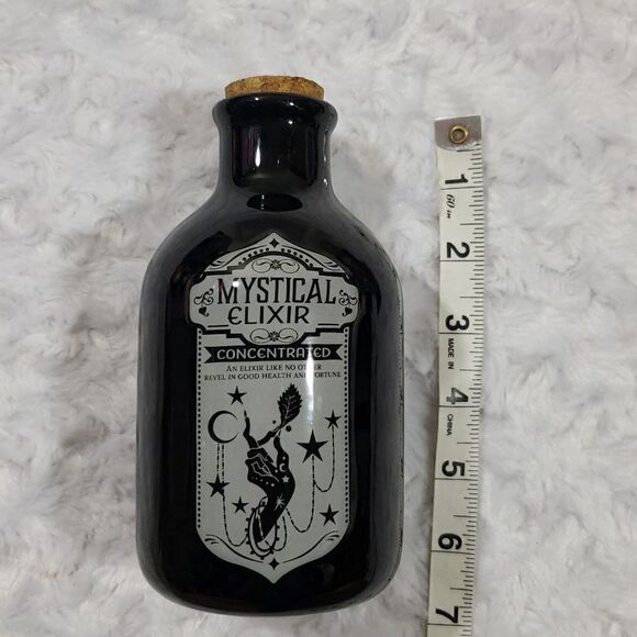 Halloween Decoration potion bottle Mystical Elixir - Picture 3 of 4